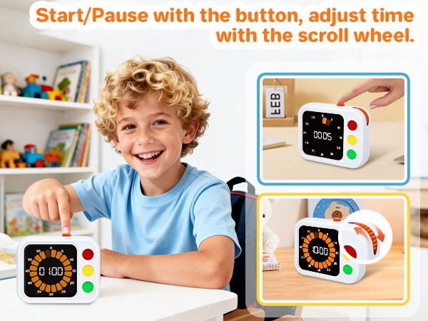 Digital Visual Timer