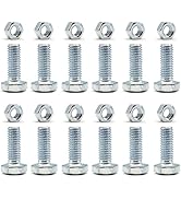 12 Sets - HS1132 Auger Shear Pins Bolts &amp; Nuts for fits Honda HS624 HS828 HS928 HS724 &amp; New HSS S...
