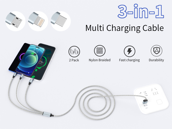 Multi Charging Cable