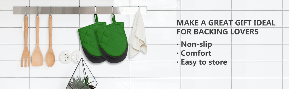 oven mitts