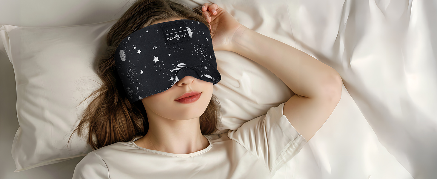 starry ice silk headphones
