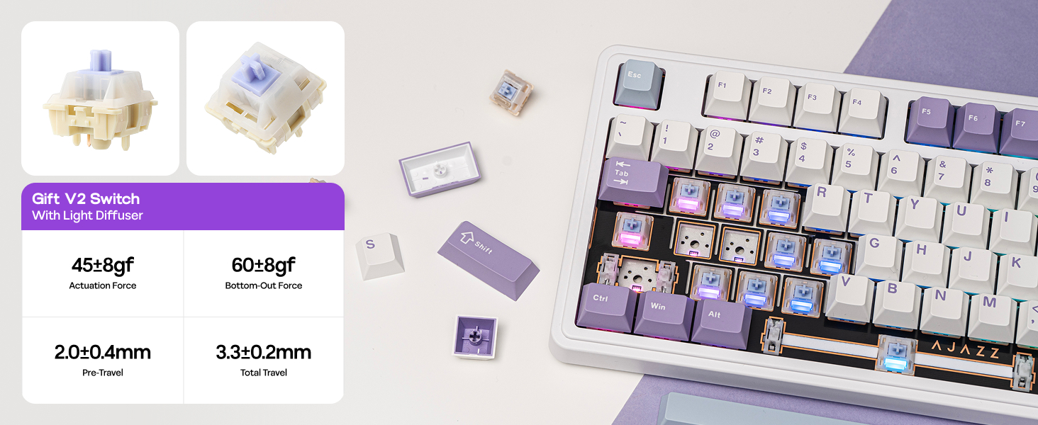 AK980 V2 Keyboard
