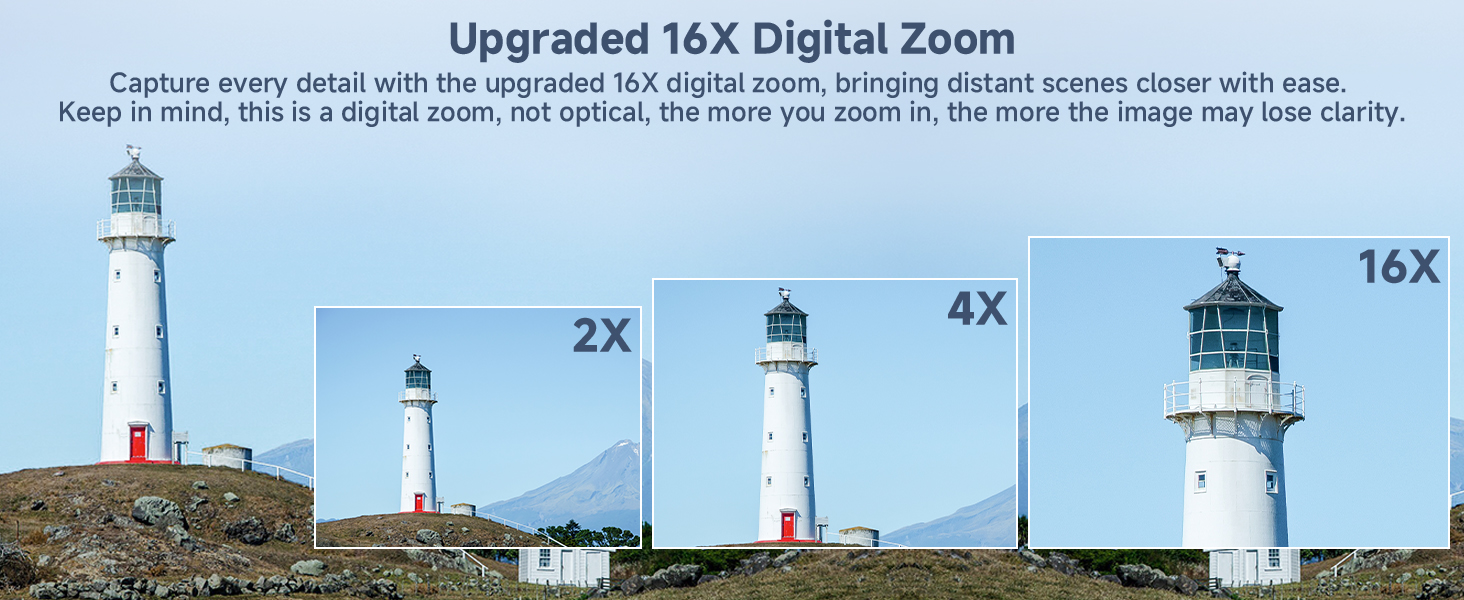 16X Digital Zoom,camera for photography photography camera vlogging camera camaras fotograficas