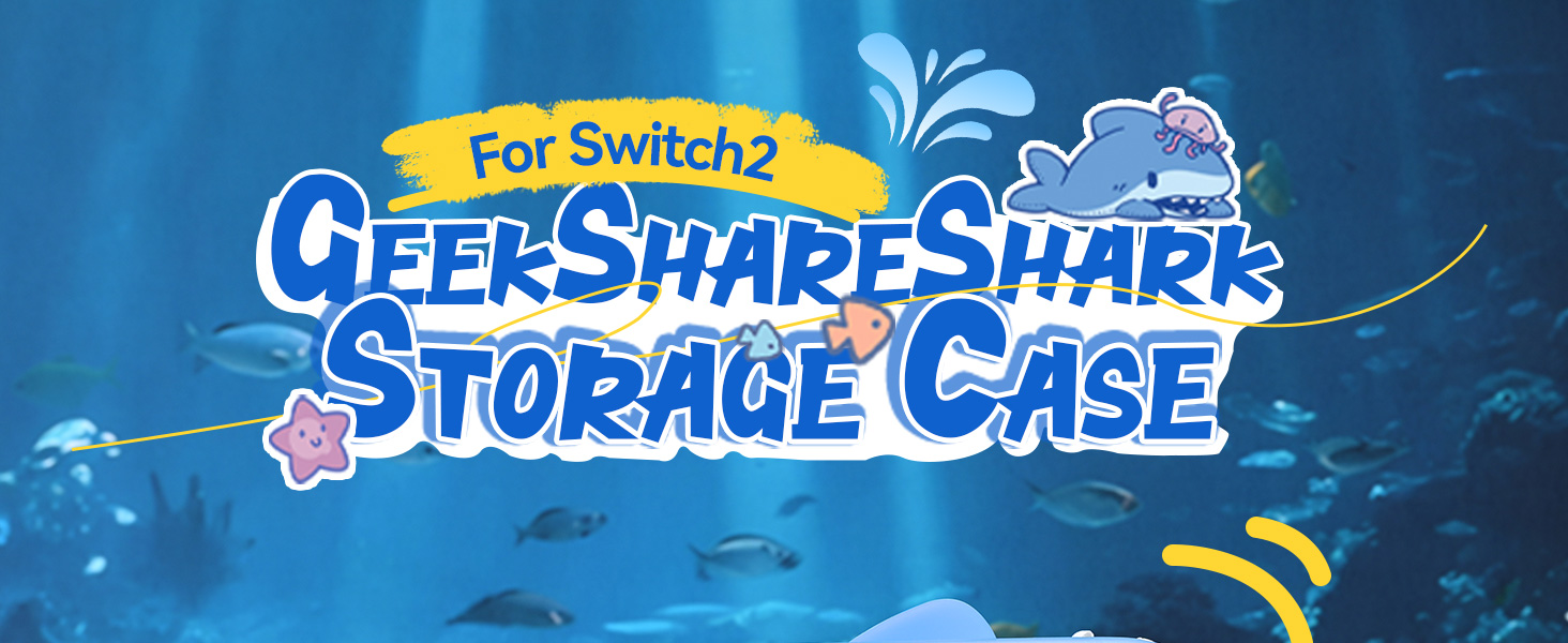 Switch 2 Carrying Case