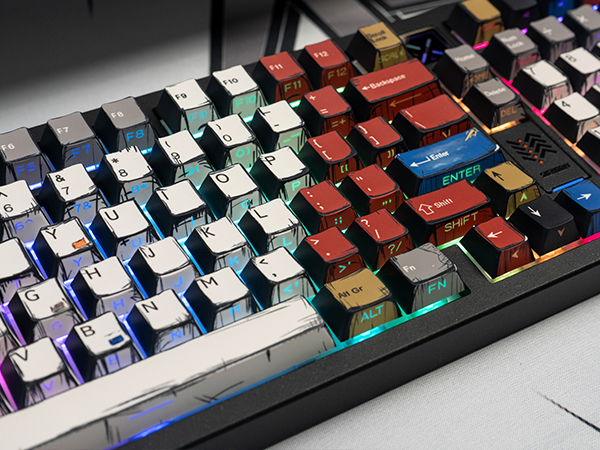 Retro Keycaps