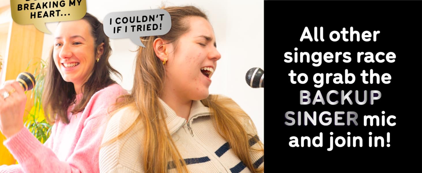 karoke game, party game, music game