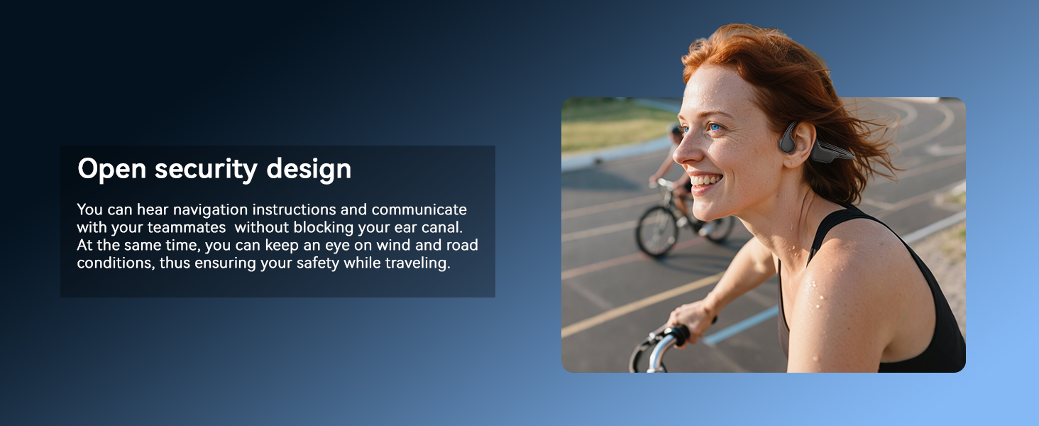 Bone Conduction Headphones