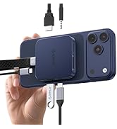 ORICO 10Gbps Magnetic M.2 Docking Station, 8-in-1 USB C HUB &amp; M.2 2230 NVMe Enclosure with HDMI 4...