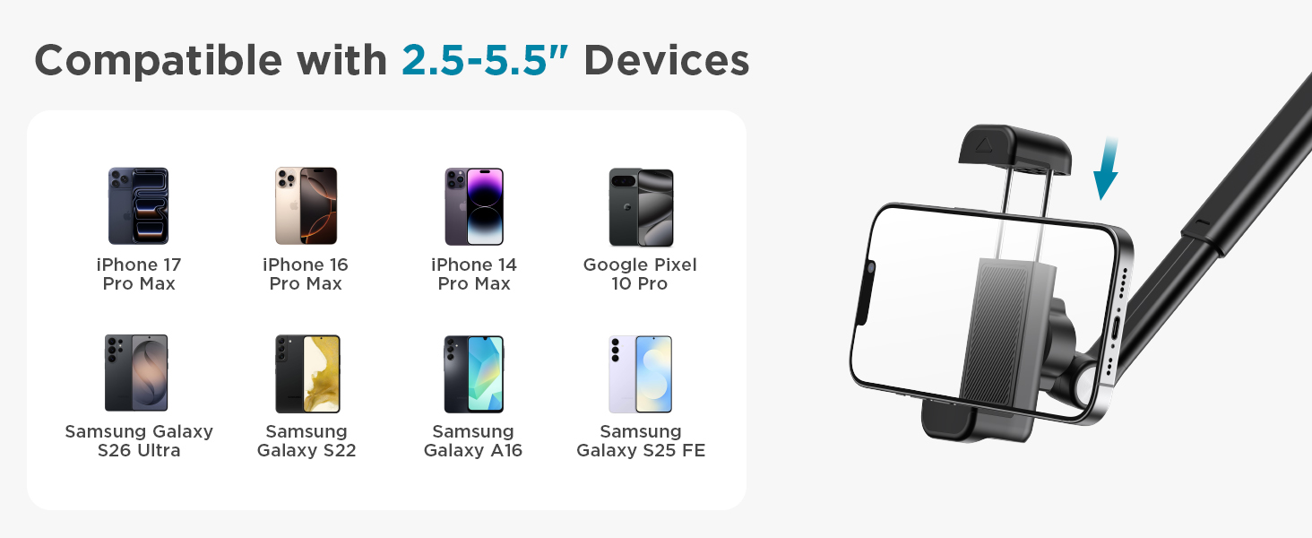 overhead phone mount