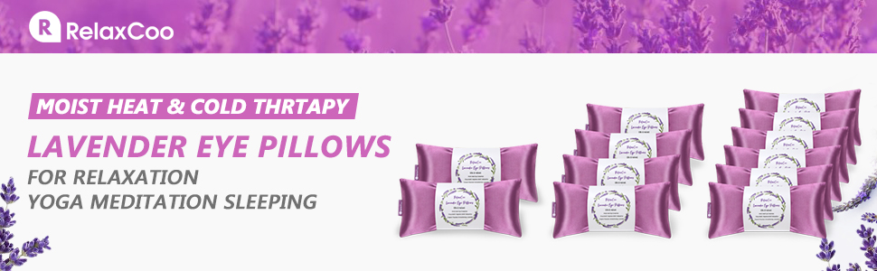 eye pillows Moist heat compress for dry eye relief