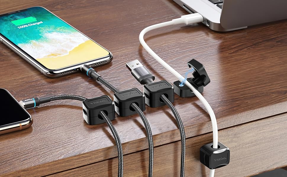Magnetic Cable Clips