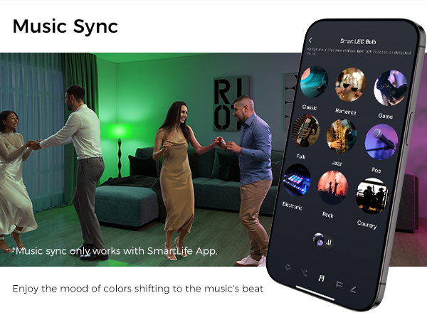 smart light bulbs A19