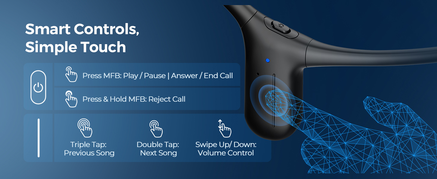 open ear headphones noise cancelling headphones open ear headphones with mic