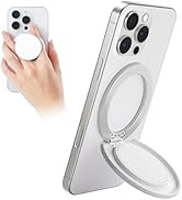 Grippopso for MagSafe Phone Grip, Magnetic Phone Grip Holder Built-in Phone Stand, Magnetic Colla...