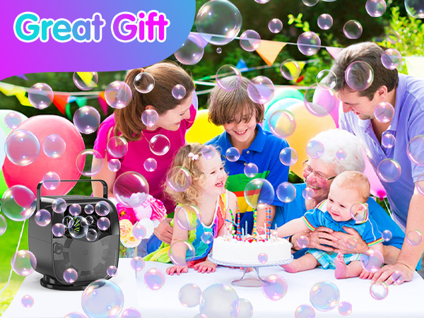 A great gift-KIDWILL bubble machine