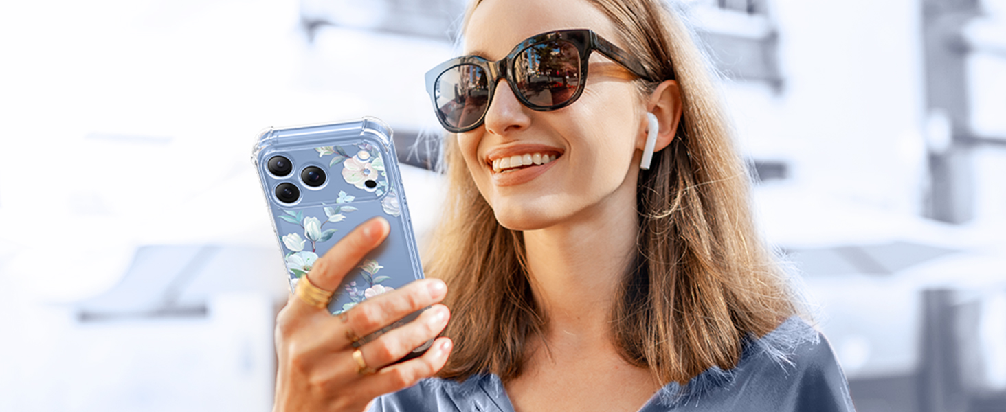 GVIEWIN Case Compatible with iPhone 18 Pro/17 Pro