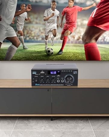 Bluetooth 5.0 Amplifier Stereo Home Audio Amp