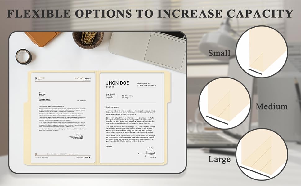 office folders for documents