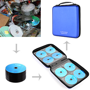 cd case holder for car