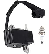 11334001350 Ignition Coil Fits for Stihl MS270 MS280 MS270C-B MS280C-BQ Chainsaw Replaces 1133 40...