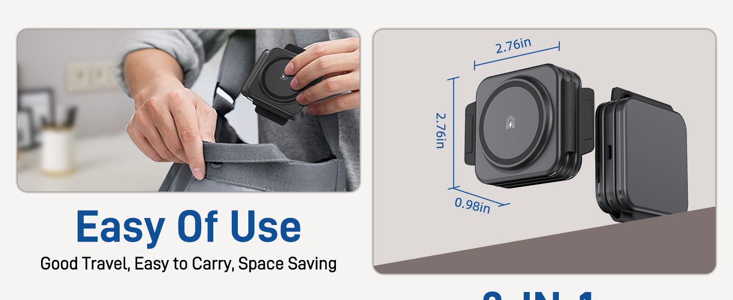 3 in 1 Wireless Charging Station