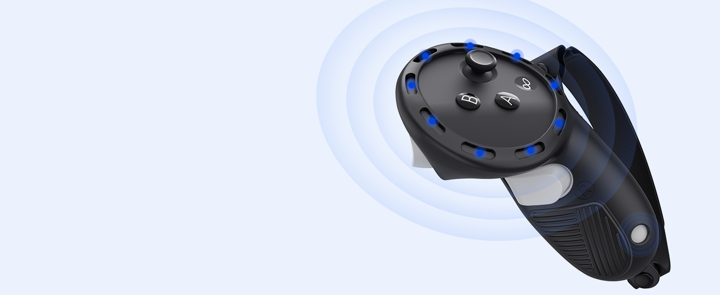 Controller Grips for Meta Quest 3S Oculus Quest 3 Controllers Straps Easy Battery Access Black