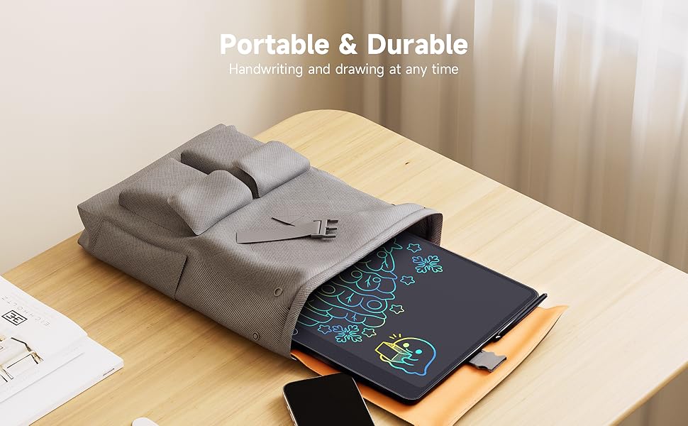 kids drawing pad portable and durable