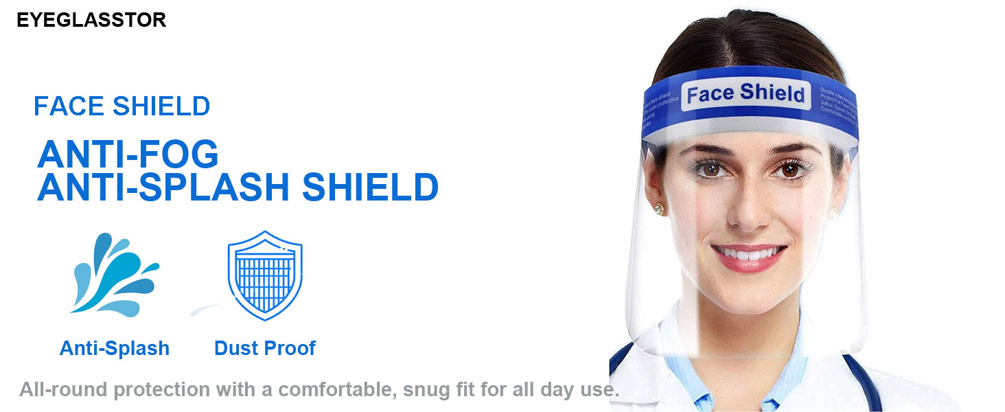 face protection shield dental face shield face shield mask adjustable face shield