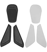 Motorcycle Fuel Sticker, Fydun Gas Knee Pads Black Fuel Sticker Protector Decals for CMX1100 REBE...