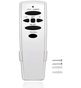 Hampton Bay Ceiling Fan Remote Replacement UC7078T FANHD L3H2003FANHD FANHD6 L3H2010FANHD RR7078T...