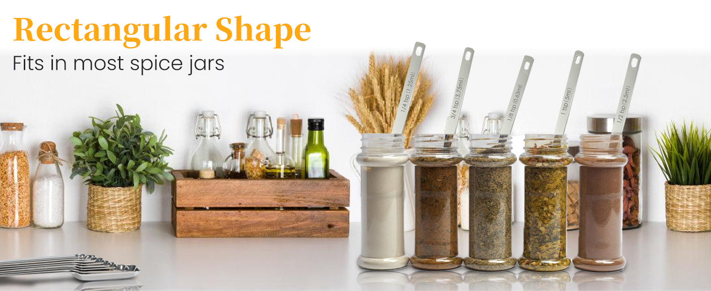measuring spoons