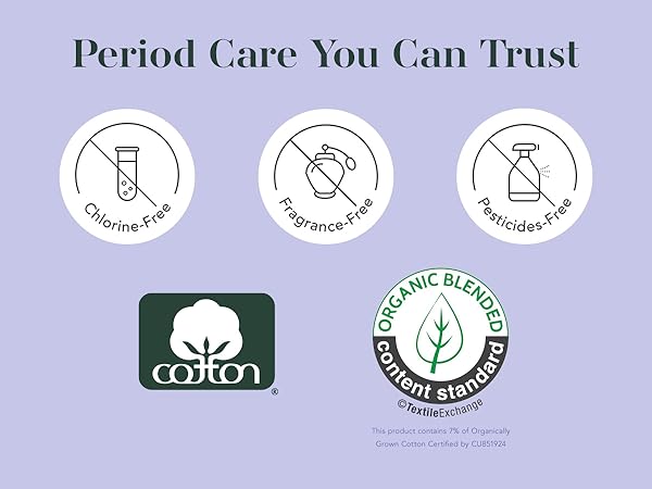 organic cotton period sanitary napkin