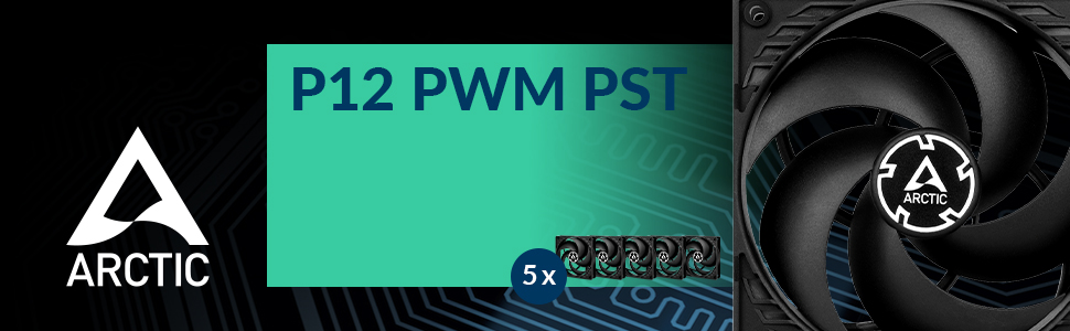 arctic p12 slim;p12 max;slim 120mm fan;120mm slim fan;arctic p12 pwm pst 5 pack;arctic f12;p12 pwm