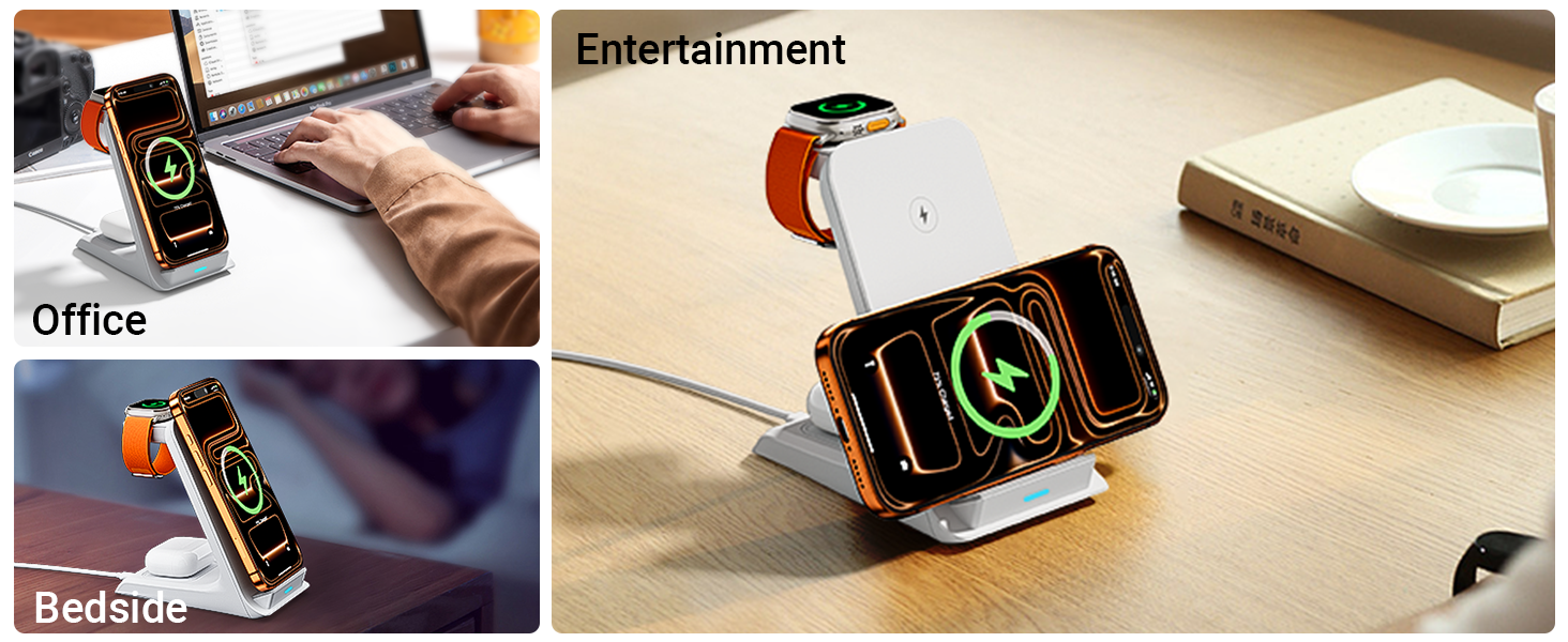 otterbox wireless charger 3 in 1