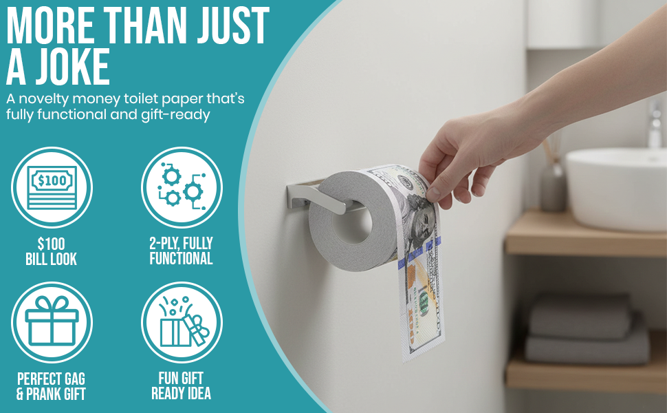 B08MQP51LJ $100 bill toilet paper