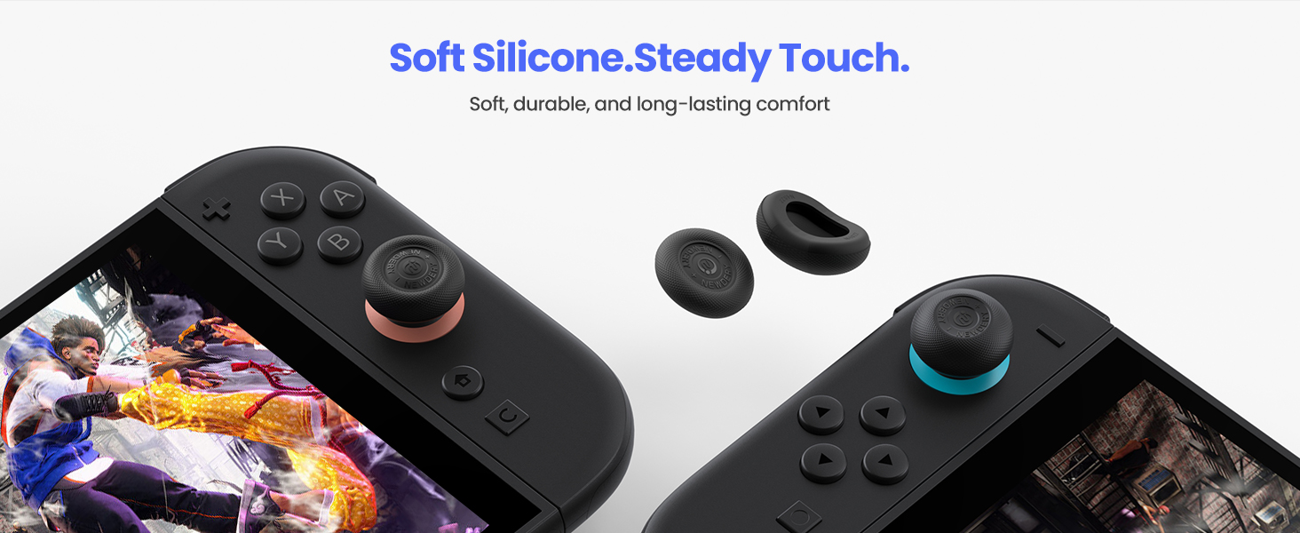 joy con 2 thumb grips caps