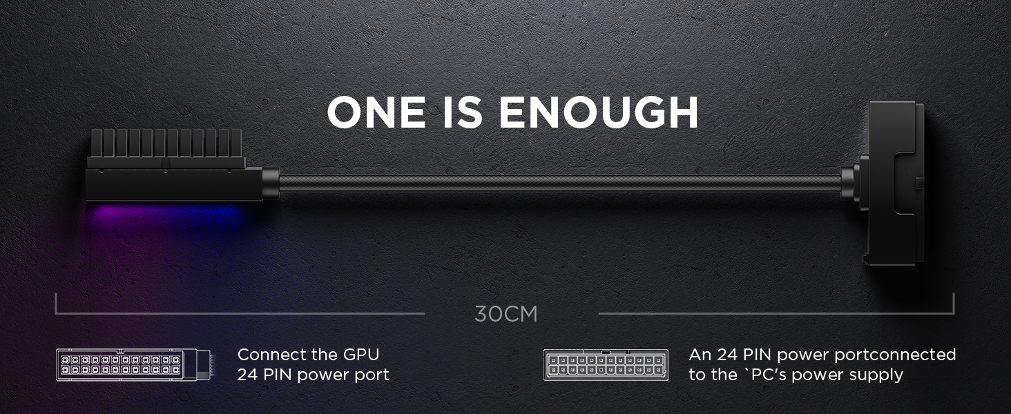 HYDURS-24PIN EXTENSION CABLE