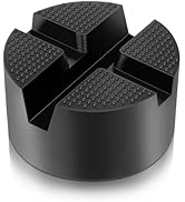 DEDC Floor Jack Pad,Universal Thickened Rubber Pinch Weld Jack Adapter Pad/Puck, Car Lift Frame R...