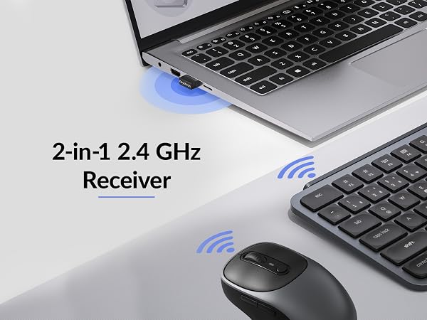 Keychron B6 Pro Keyboard and BM24 Mouse Wireless Combo