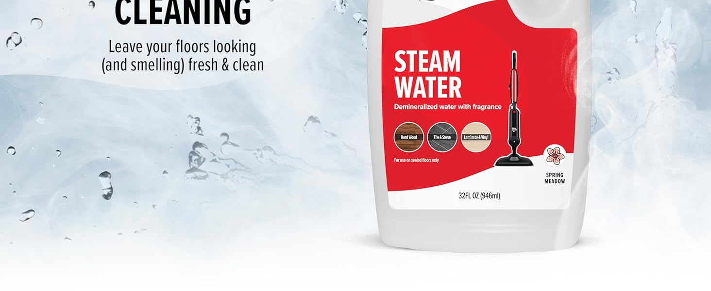 leave your floors looking and smelling fresh and clean