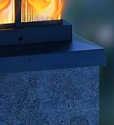 Solar Flame Post Lights