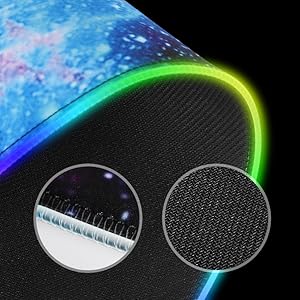 Thick and Neat Locked Edge Mouse Pad