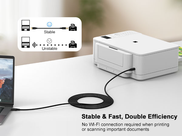 usb c to usb b print cable