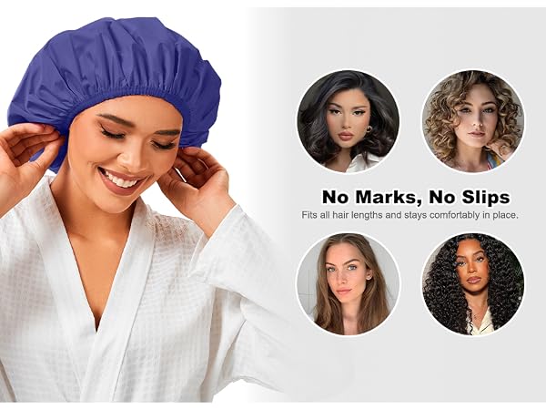 waterproof shower cap