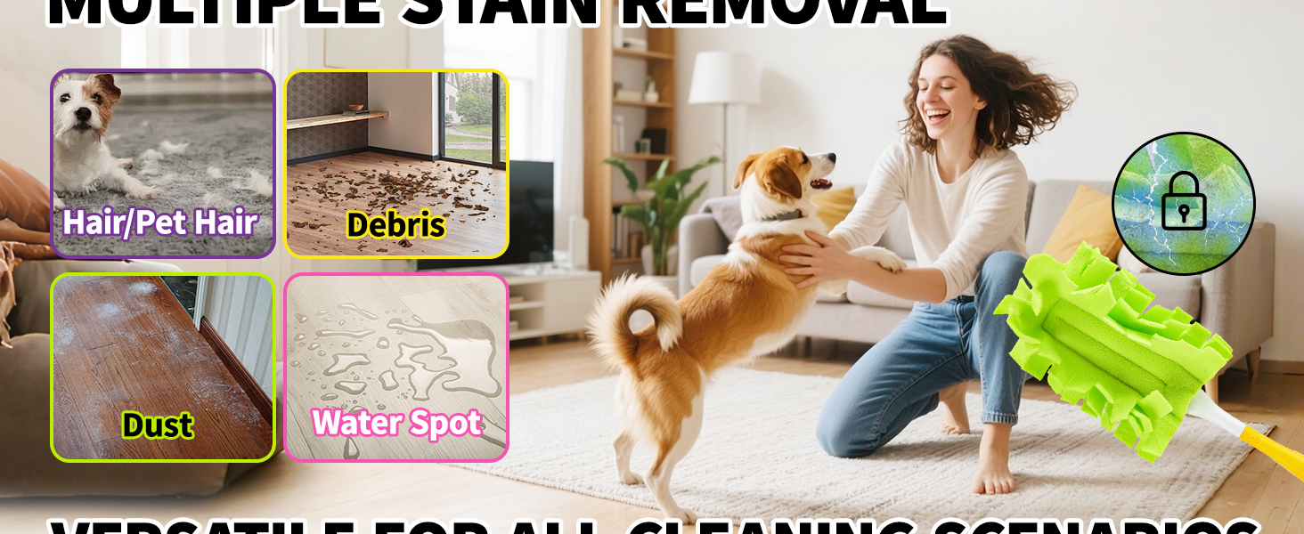 reusable swiffer duster pads