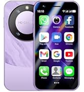 SOYES F8Pro Max 3G Mini Smartphone 3.0 Inch WiFi GPS RAM 1GB ROM 16GB Quad Core Android 8.1 Card ...