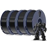 SUNLU 4KG 3D Printer Filament PLA Plus 1.75mm, SUNLU Neatly Wound PLA Filament 1.75mm PRO, PLA+ F...