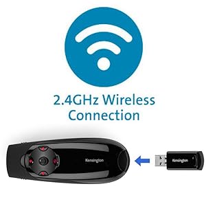 Plug &amp; Play 2.4GHz Wireless Connection