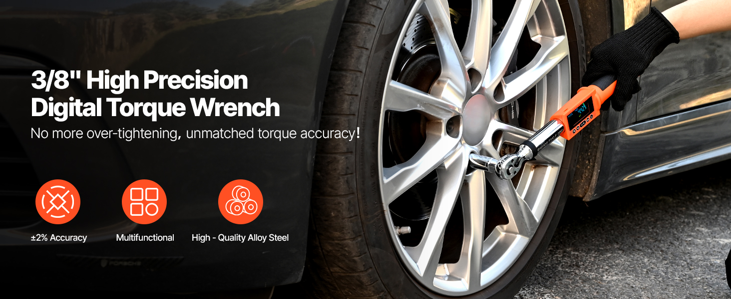 digital torque wrench