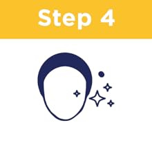 Step 4: Slowly remove patch then cleanse and dry for best results